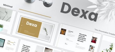 Dexa - Template powerpoint đẹp nhất 2020